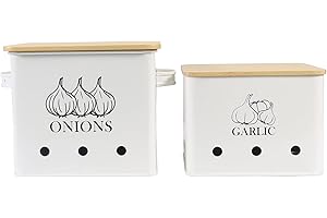 Onion and Garlic Storage: Keep Your Kitchen Fresh and Organized