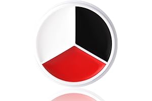 MEICOLY Clown Makeup Wheel - Halloween Essential Face Paint