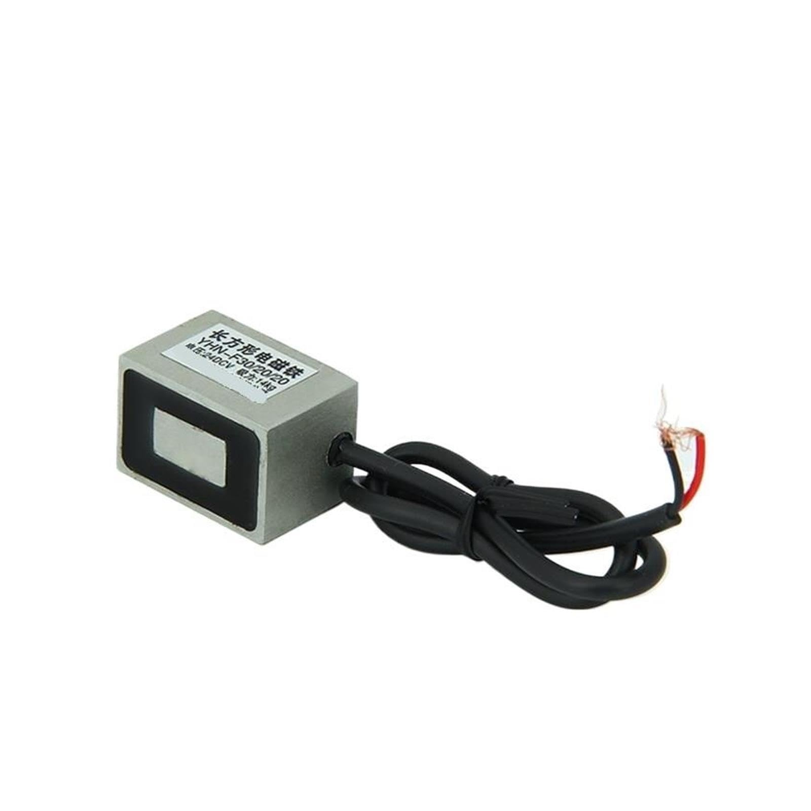 Micro électro-Aimant rectangulaire YHN-F30/20/20 Puissance d'aspiration 14KG