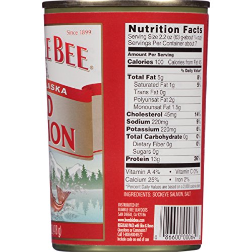 Bumble Bee Wild Alaska Red Salmon - Image 5