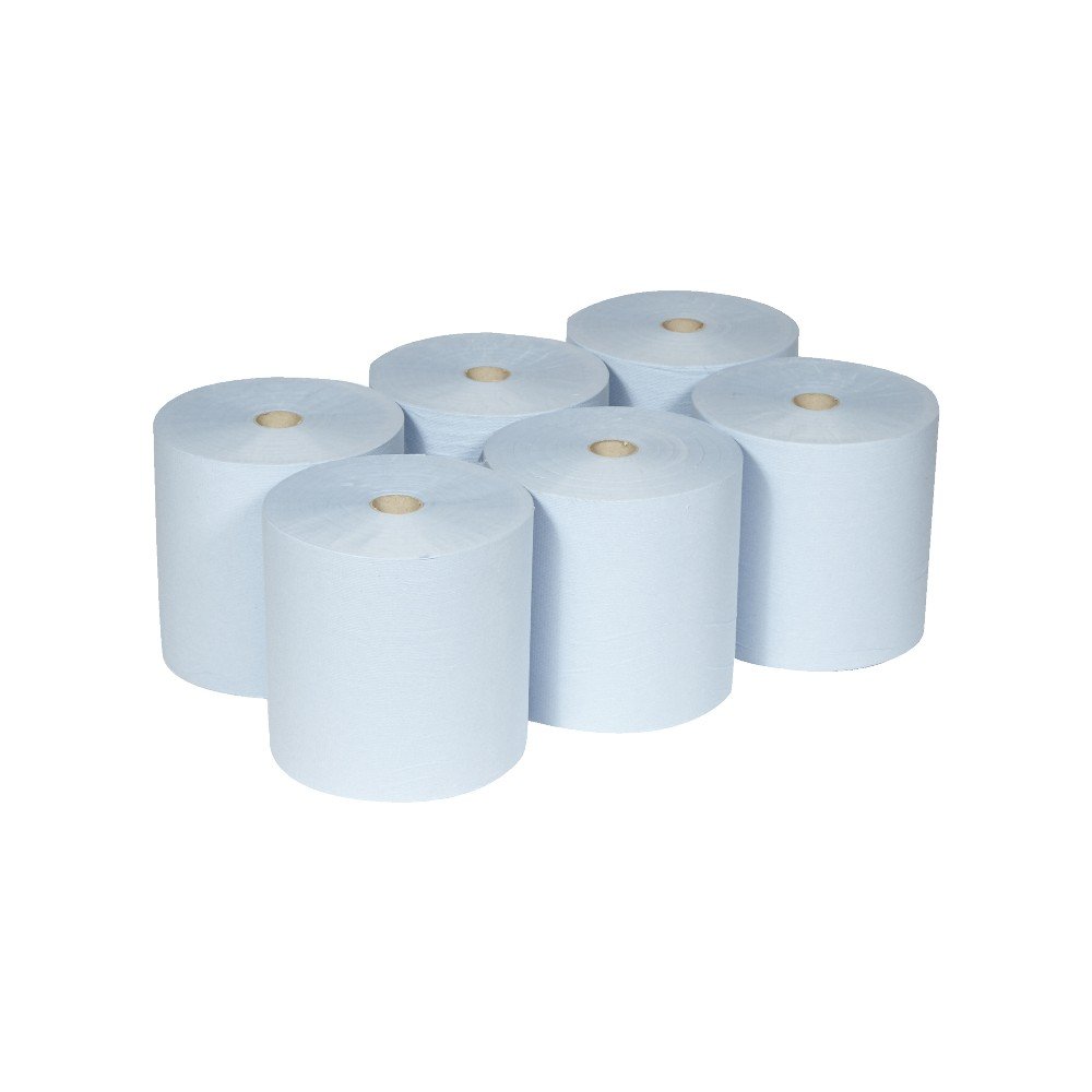 SCOTT* XL Asciugamani 6688 - 6 rotoli da 354 m, 1 velo, colore azzurro