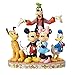 Produktbild Enesco Jim Shore Disney Traditions by Fab 5 Figur Mickey, Minnie, Donald, Goofy und Pluto