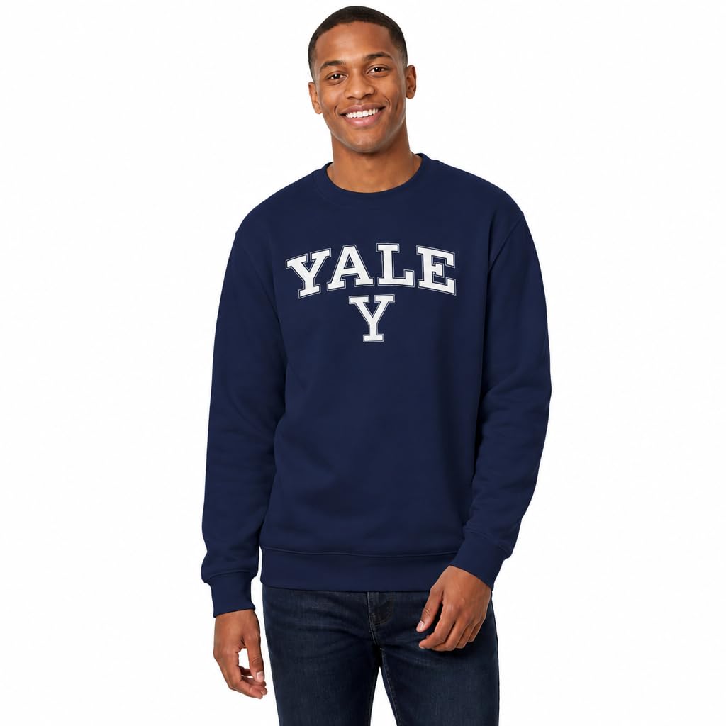 NCAA College Sweatshirt Fleece Crewneck Pullover for Men and Women