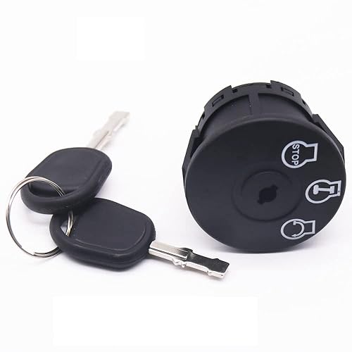 Tractor Ignition Switch, Lawn Mowers Starter Switch fits Cub Cadet TroyBilt MTD Craftsman John Deere Mustang Riding Mower Zero Turn Lawn Mower mtd Tractor Ignition Switch, Lawn Mowers Starter Switch fits Cub Cadet TroyBilt MTD Craftsman John Deere Mustang Riding Mower Zero Turn Lawn Mower mtd