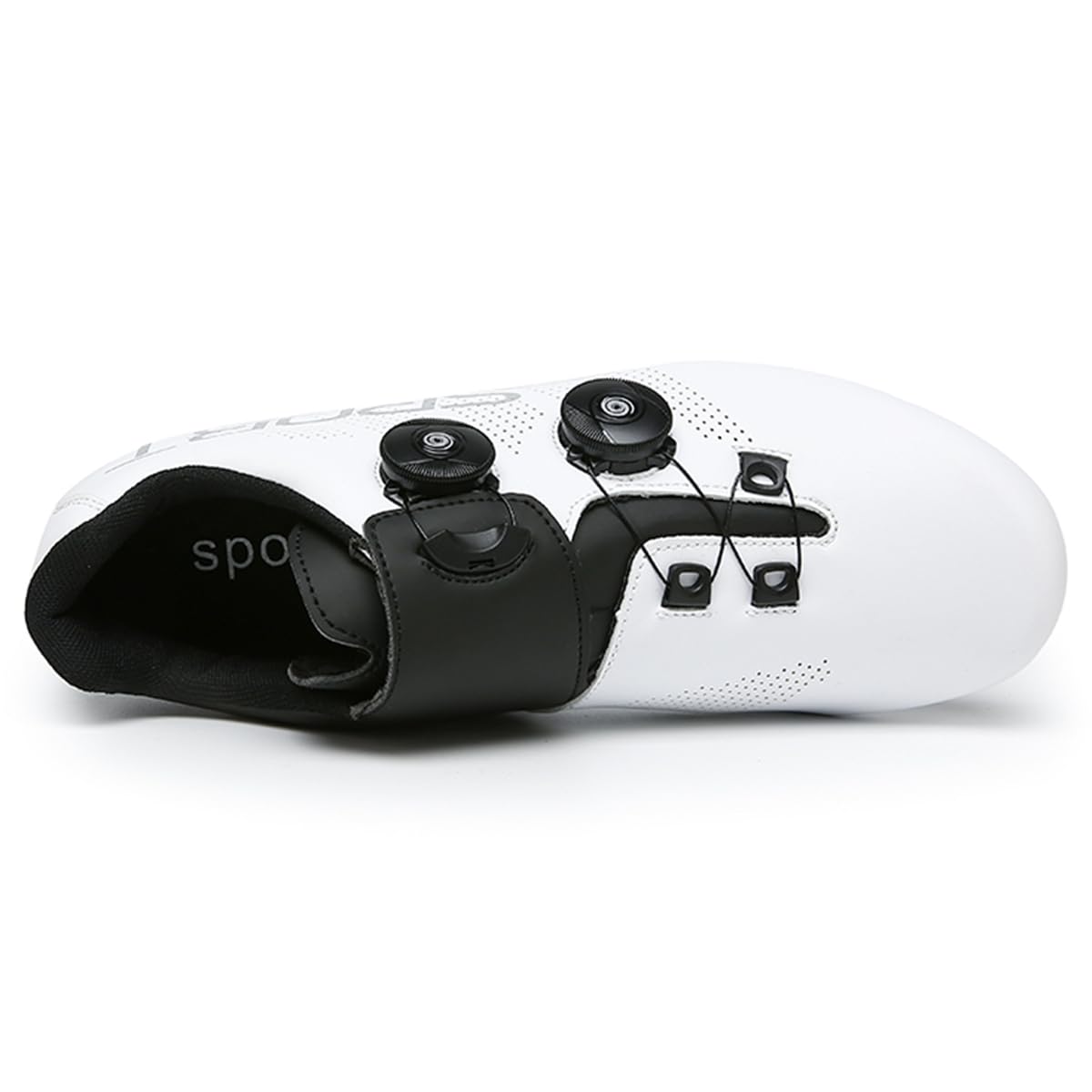 Zapatillas de Ciclismo para Hombre Mujere Zapatillas Bicicleta de Carretera Montaña Exterior Compatibles SPD SPD-SL Look Delta Lock System