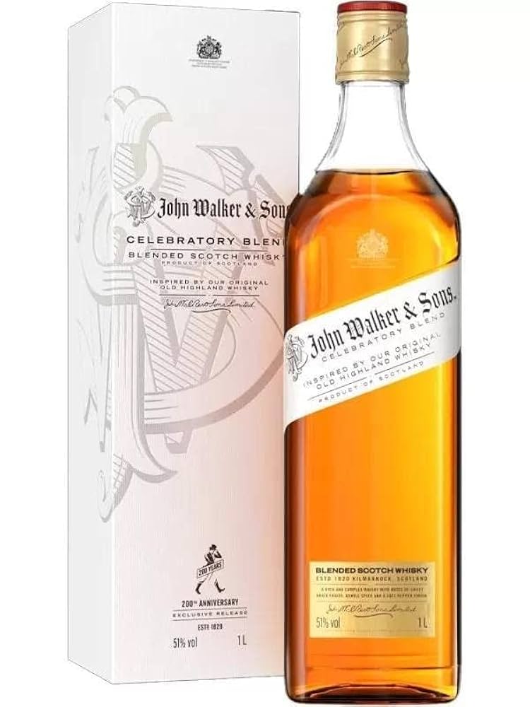 ウイスキー John Walker Oldest Scotch Whisky 750ml 楽天市場】□最初期オールドボトル□ ジョニーウォーカー オール