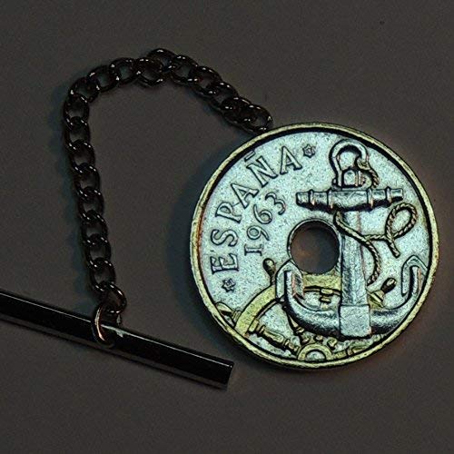 Spanish Anchor & Ships wheel, 2Toned