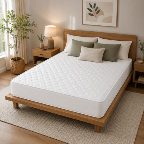 Vital Medical Mattress | Comfortable & Durable Bed Mattress for Pressure Relief & Spine Support | Queen - W 150 x L 200 x D 18 cm