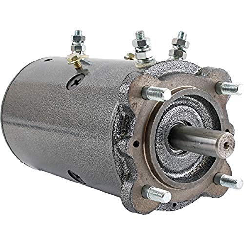 Hot Deals DB Electrical LRW0011 12 Volt 4.8 HP Bi-Directional Winch Motor Compatible With/Replacement For Ramsey Tulsa Liftmore Pierce/ 46-4214, MUR6202, MUR6302