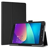 Infiland Verizon ASUS ZenPad Z8s Case - Premium Folio Smart Light Weight Stand Cover with Auto Sleep / Wake Feature for Verizon ASUS ZenPad Z8s ZT582KL 7.9 inch Tablet 2017 Release, Black