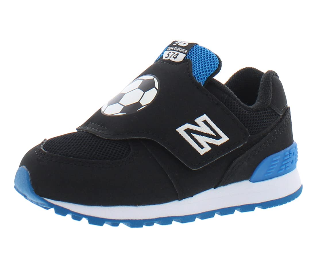 New Balance Boys 574 Sneaker, Reflection, 5.5 UK