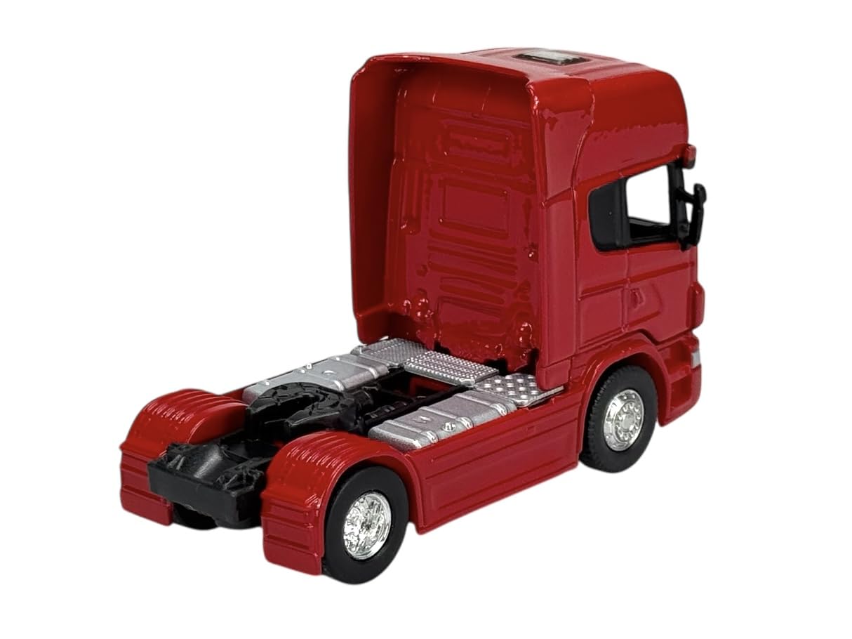 ミニカー Red Bull Racing Scania Truck 1/64 1/64 Kengfai & Maxwell Scania S730 V8 Double Level
