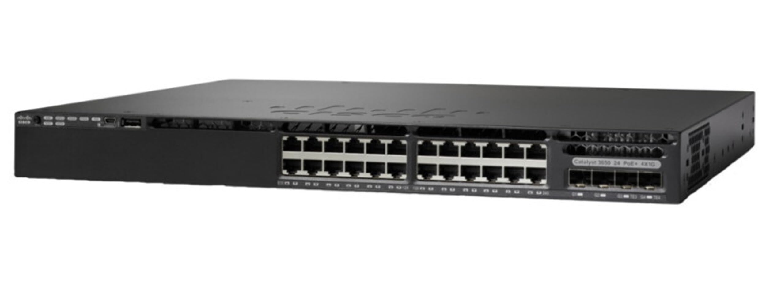 Commutateur réseau Cisco Catalyst 3650-48FS-S