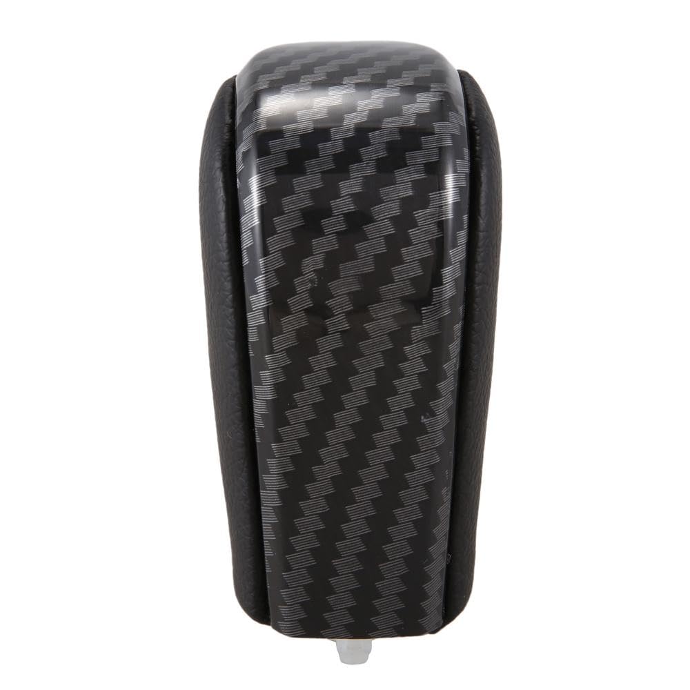 YDXHERTA Gear Shift Knob Automatic Carbon Fiber Gear Lever Shifter Gaitor for Toyota Prado FJ150 Cruiser for Lexus GX460 GX470 Auto Parts