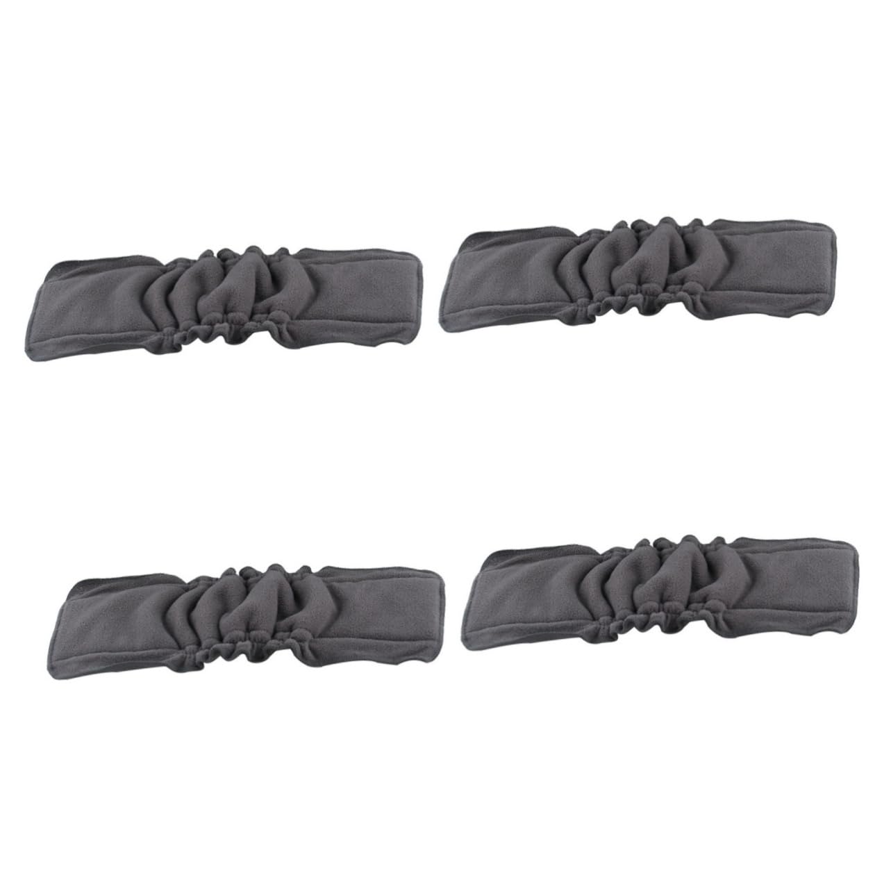 BESTonZON 4pièces Coussinets De Change De Bambou Inserts Lavables Couches Anti-fuites Pour Bébés