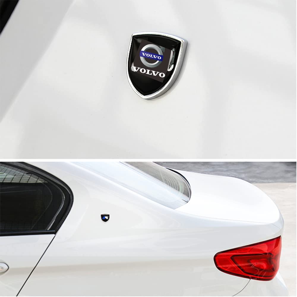 Logo auto embleem voor Volvo XC40 XC60 XC90, badge logo letters woord embleem sticker, teken embleem logo badge sticker stickers,B Black Logo auto embleem voor Volvo XC40 XC60 XC90, badge logo letters woord embleem sticker, teken embleem logo badge sticker stickers,B Black