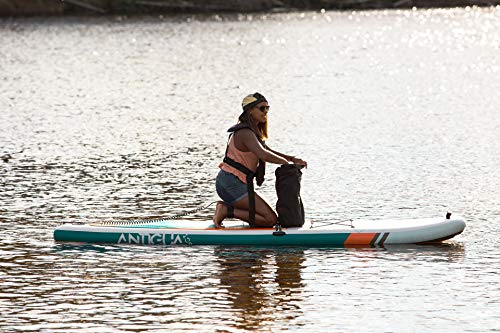 Pelican SUP Leash - Secure Coil System - Strong, Durable and Comfortable - 1 Stainless Steel Swivel Connector - 10 ft - image 4