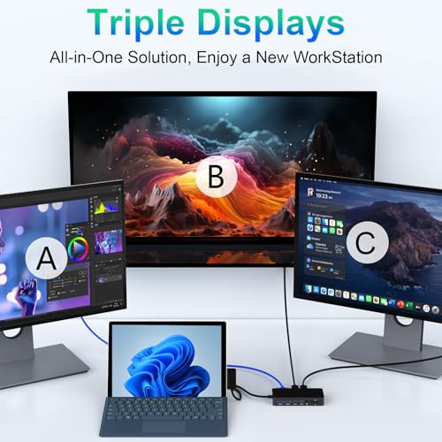 Advanced System professional laptop docking station Bundle product image