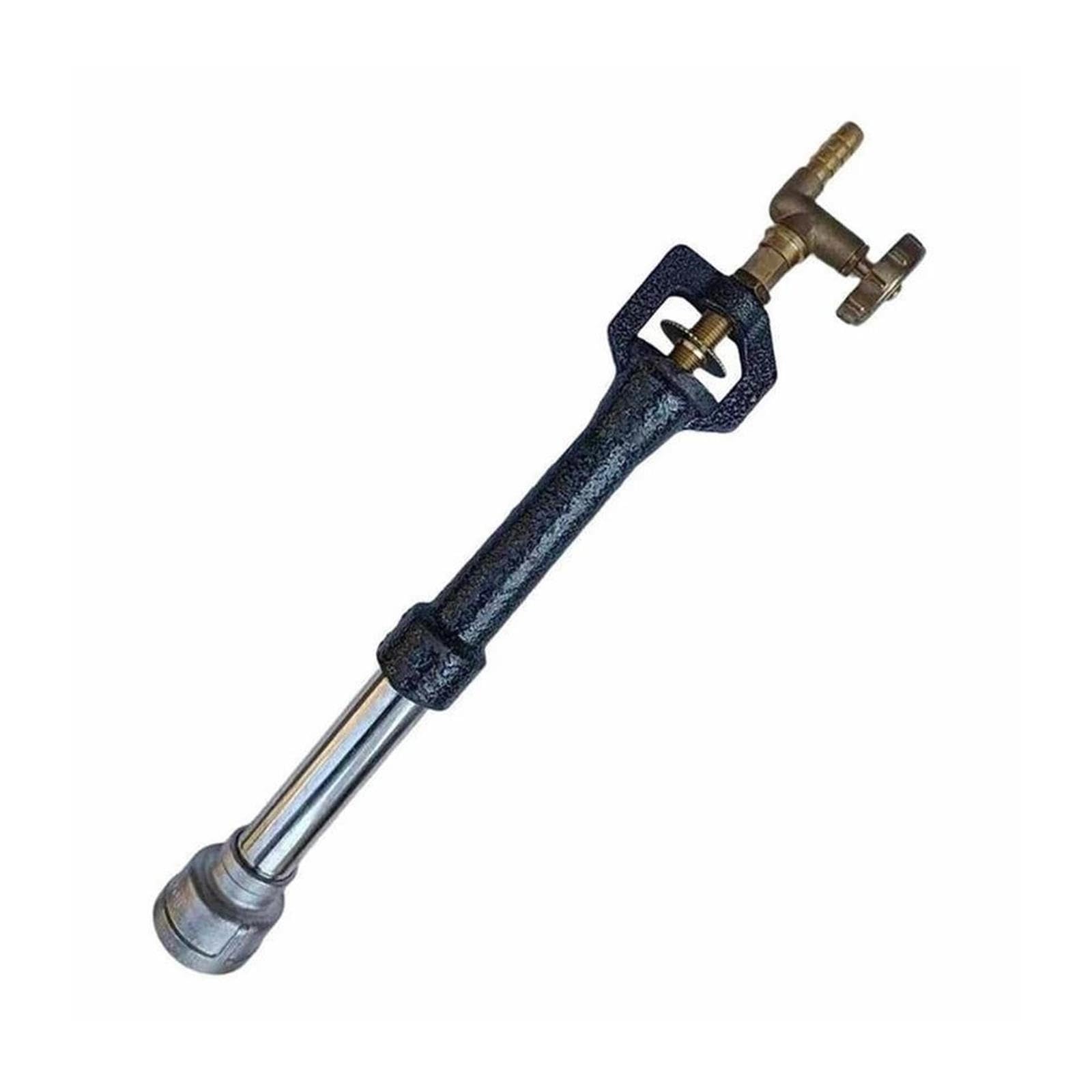 Quemador de acero inoxidable resistente a altas temperaturas, quemador de forja de Gas propano, horno de fusión de oro, plata y cobre, herramienta lanzallamas Para bricolaje