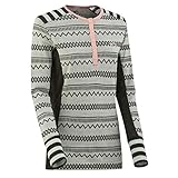 Kari Traa Damen Ski-Unterwäsche Akle Tech Tee LS - grau - Mittel; Farbe Woods