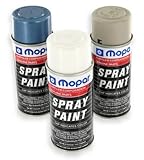 PW1 STONE WHITE CHRYSLER DODGE JEEP RAM TOUCH UP PAINT SPRAY AEROSOL MOPAR 5OZ