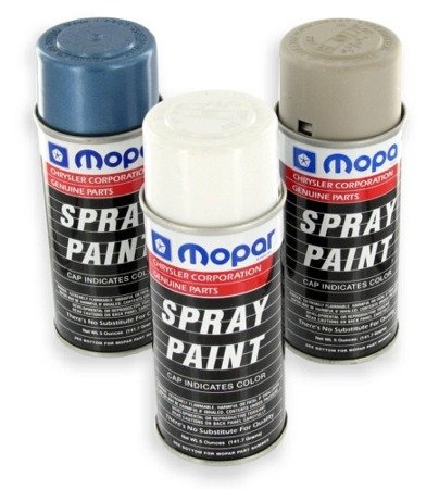 PW1 STONE WHITE CHRYSLER DODGE JEEP RAM TOUCH UP PAINT SPRAY AEROSOL MOPAR 5OZ