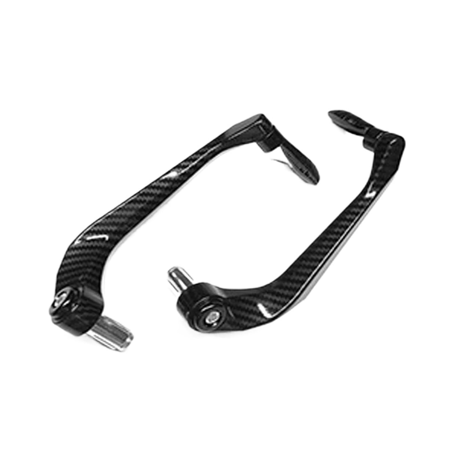 Kehfbsowm Blacks Motorcycle Bow Guard Universal Motorcycle Cnc Aluminum Alloy Handlebar Brake Clutch Lever Hand Guard Protector Accessories Handguard