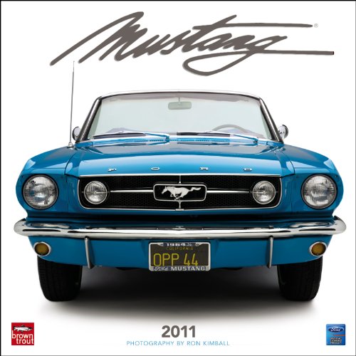 Télécharger Mustangs 2011 Calendar livre En ligne