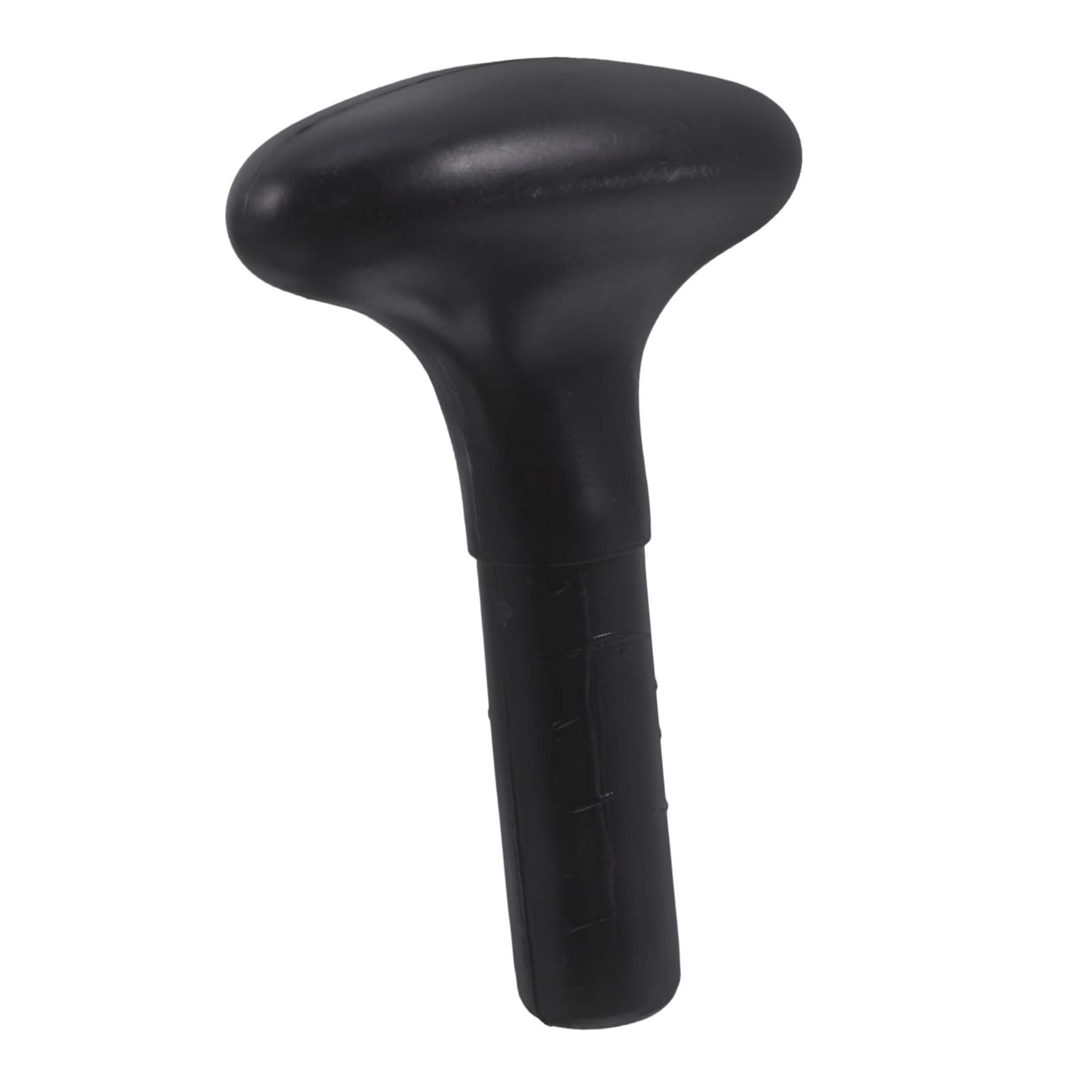BRIGHTFUFU Ergonomic Paddle Grip for Kayak Straight Rod Handle Durable PVC Material Non-Slip Design Universal for Water Activities