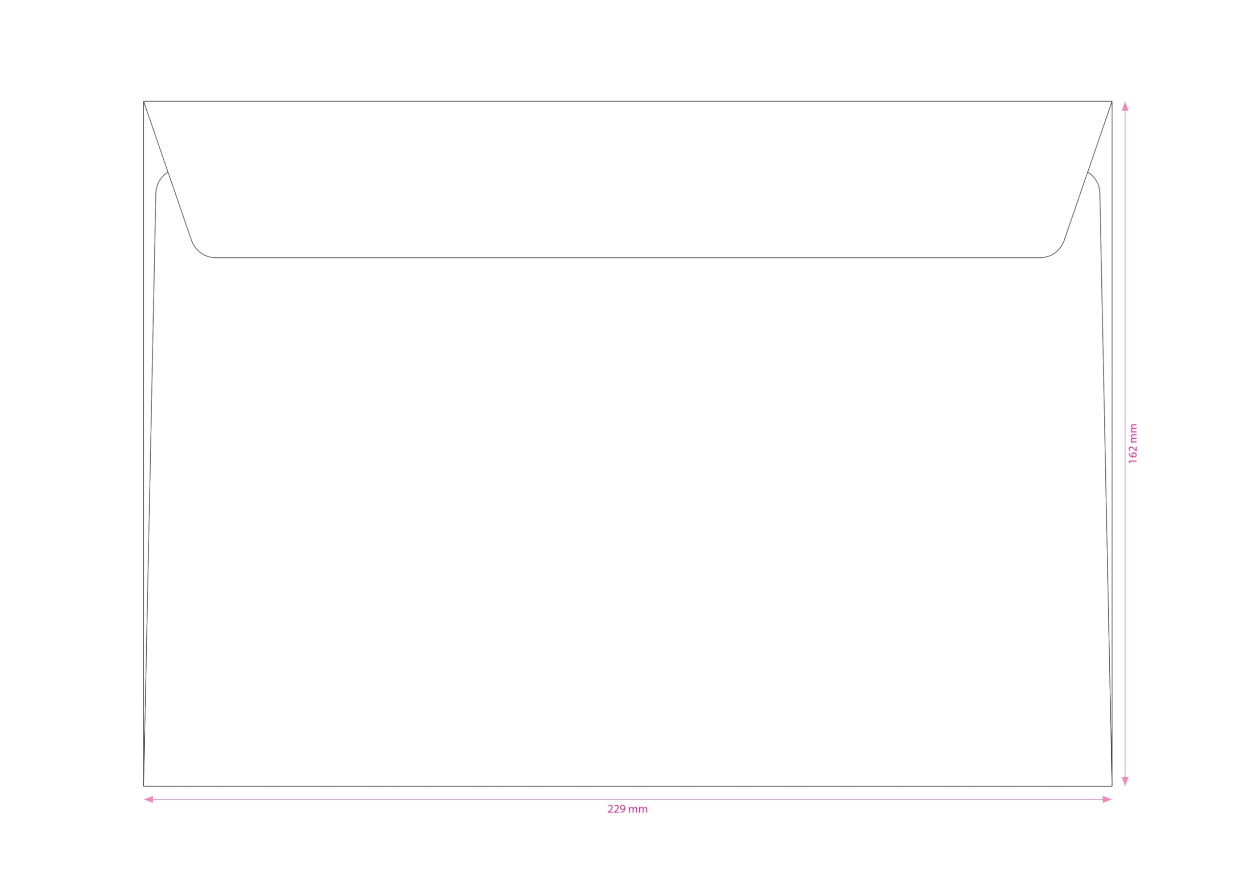 GPV - Boite de 500 Enveloppes - Format C5 (162x229 mm), sans fenêtre, qualité papier blanc : 80 g/m2 - Certifié PEFC