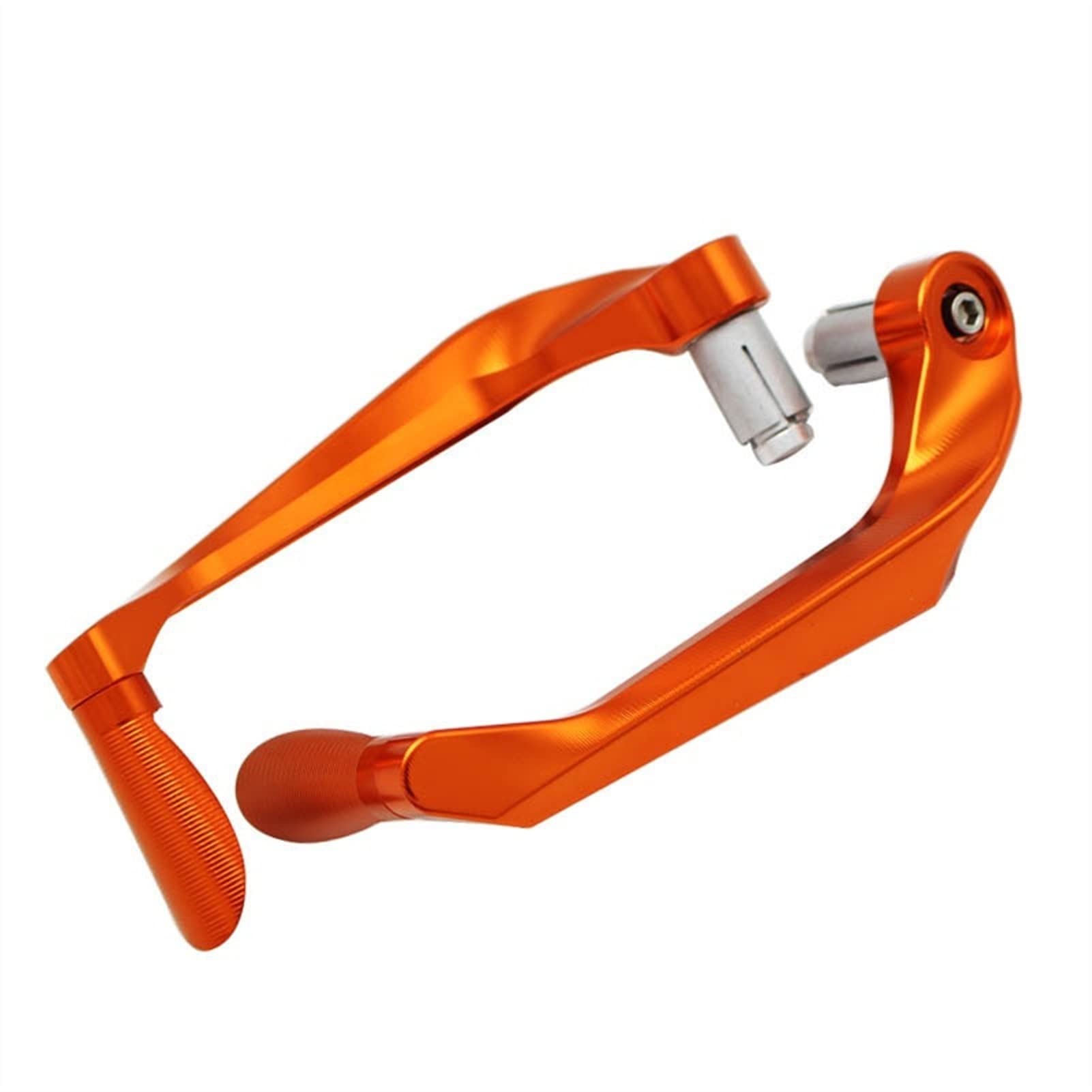 Hjkdsz Orange Motorcycle Cnc 7/8" 22Mm Universal Lever Guard Brake Clutch Protector For Yamaha(Orange)