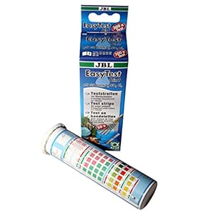 JBL 2533900 Tiras de análisis de Agua EasyTest 6 en 1