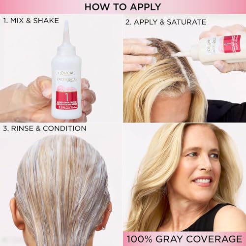 Image of L'oreal Paris Excellence Creme Triple Protection Color, Natural Lightest Blonde 9 1 /2 Nb