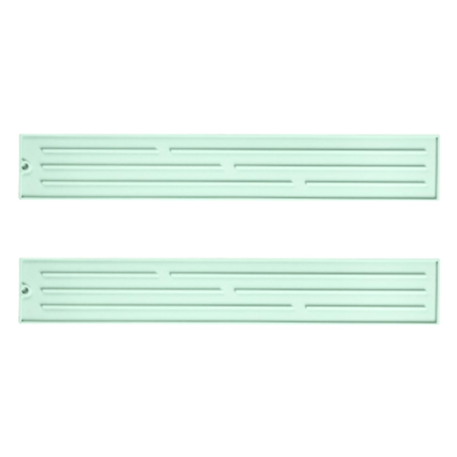 Whoasyst Pack Compact Silicone Trays Efficient for Tight Areas Behind Faucet Zone Food Grade Silicone Rack