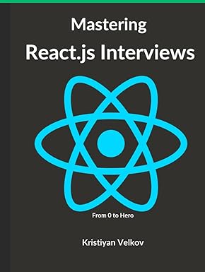 Mastering React.js Interviews book cover