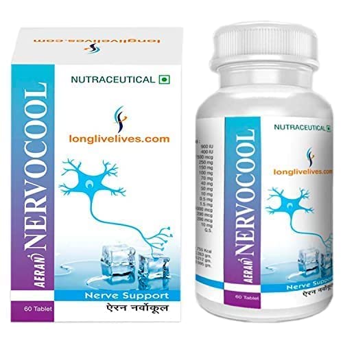 Buy longlivelivesNervocool Neuropathy To reduce tingling and