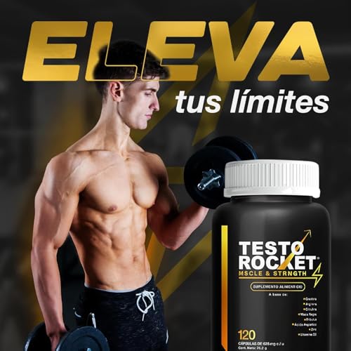Vitamínicos, mens testo Marca TESTO ROCKET (3)