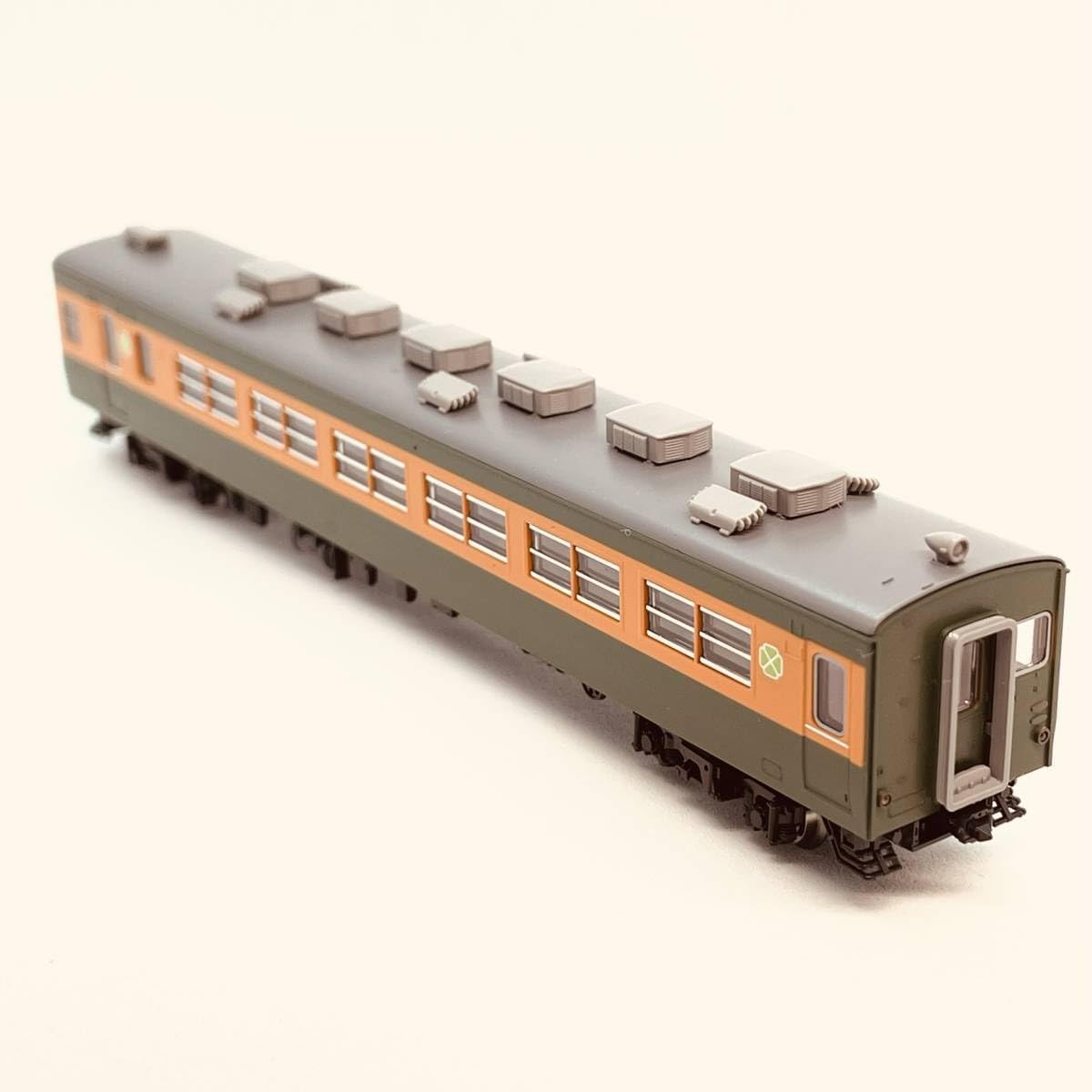 Nゲージ MODEMO NS108 国鉄20m級 旧形客車 二等車セット (6両セット