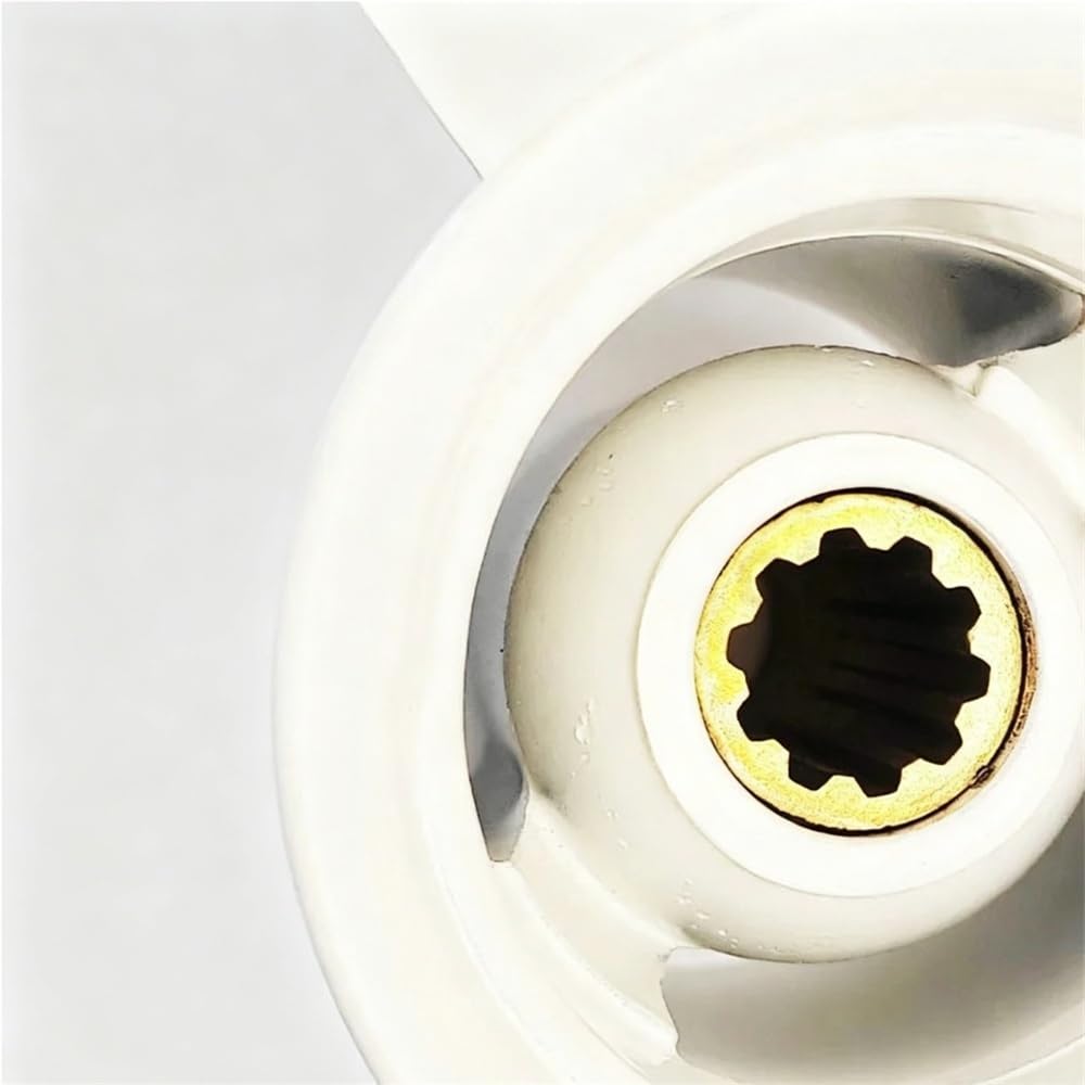 Hélice marine 9 7/8X10 1/2F adaptée au moteur hors-bord 20Hp 25HP 30HP 664-45945-00-El