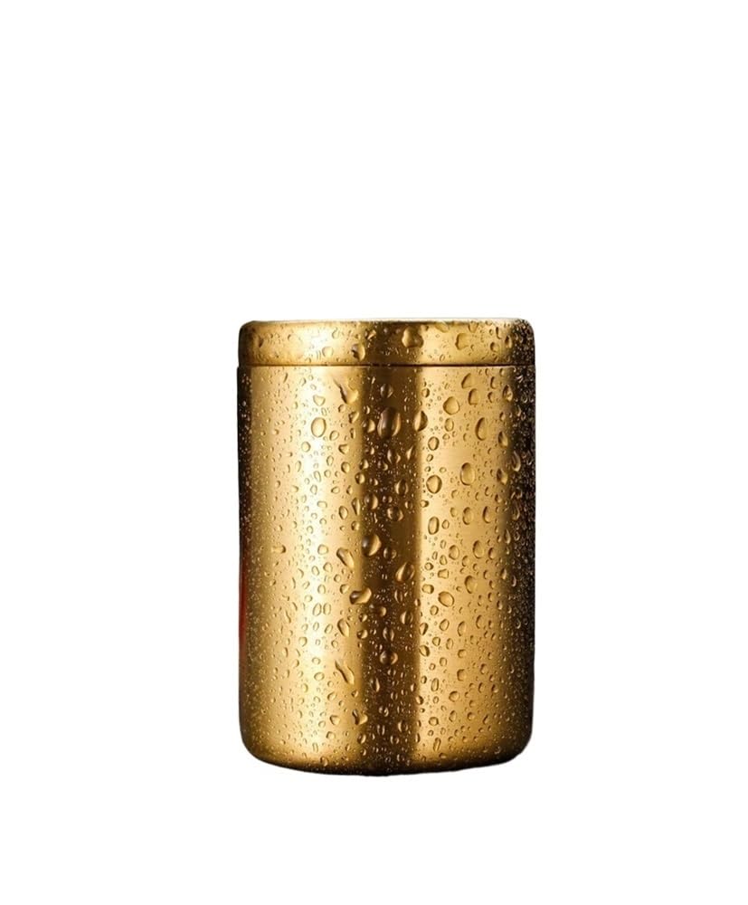 TIANSHENGQI Stainless Steel Toothpick Holder Creative Home Storage Container Portable Fall Resistant Box For Table Decor