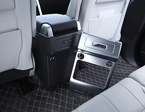 Outlet vent arrière trim chrome en ABS pour rénover une grille d'aération usée