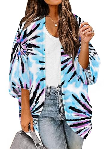 Image of BB&KK Women's Floral Kimono Summer Short Cover Ups Tops