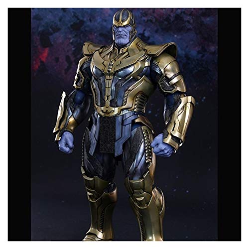 WXFQY Juguete para niños Toys Hot Compatible Marvel Thanos en Avengers 36CM BJD JUNTS Figura DE...