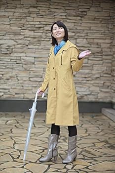 【極美品】『撥水』スプリングコート L スプリングコート レディース 春 コート 体型カバー ゆったり