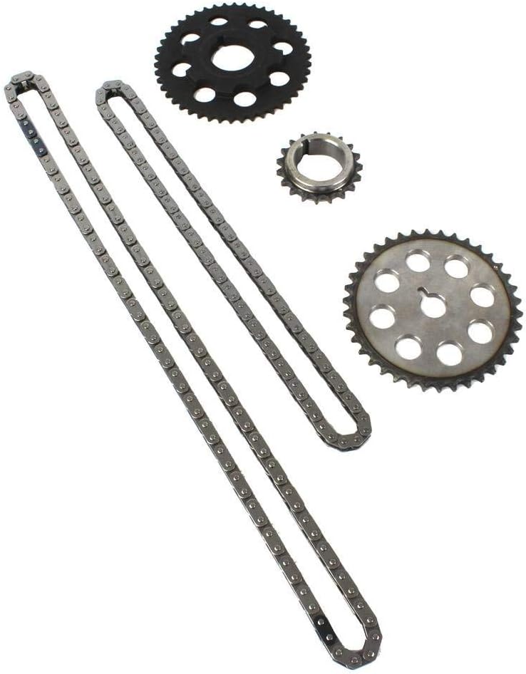 DNJ TK450 Timing Chain Kit for 1989-1994 Mazda B2600 MPV 2.6L L4 12V SOHC 2606cc