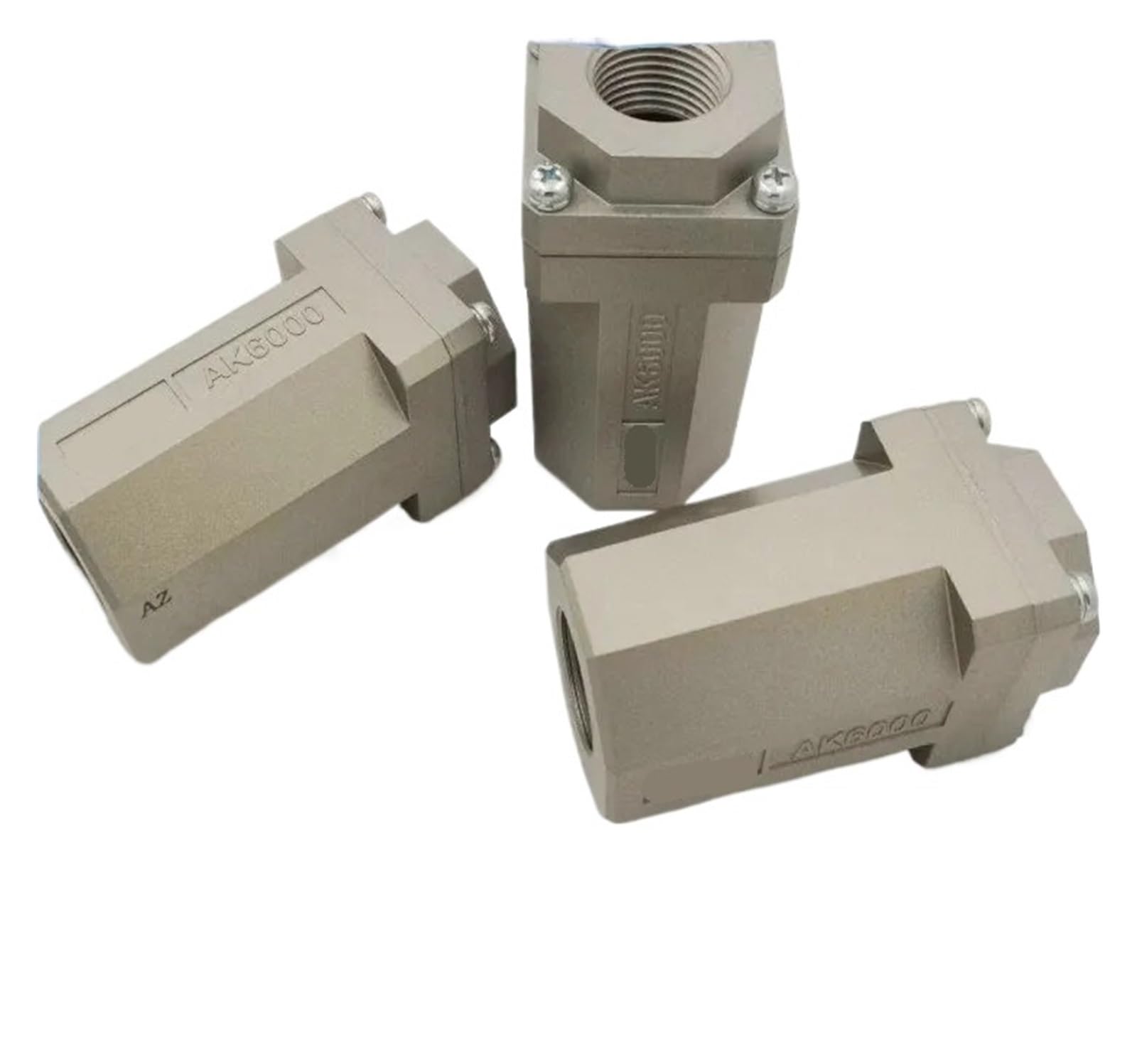 Clapet anti-retour AK6000-06 pneumatique à 1 pièce pour système d'air