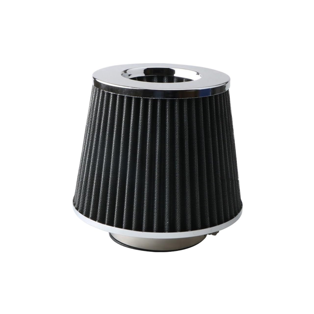 Filtr powietrza silnika Filtr powietrza 76 mm o wysokim przepływie, aluminiowy filtr wlotowy, grzybkowy, zestaw dolotowy, akcesoria(Blk kit1100)
