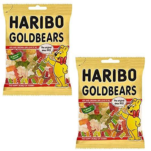 Image of Haribo Goldbears, 2 x 160 G,Fruit