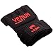 Venum Kontact Gel Glove Wraps - Black/Red, One Size