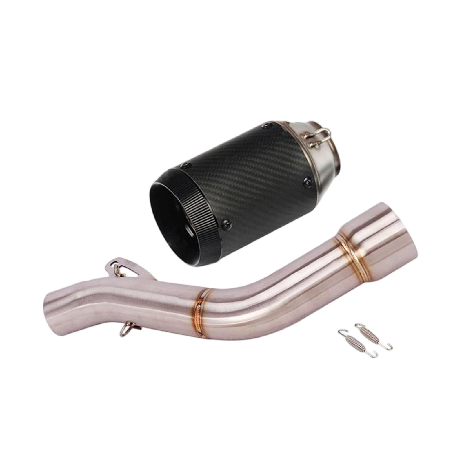 Scarico moto di Scarico per Moto Modificato Silenziatore Slip-on Tubo Centrale con Catalizzatore Per Ducati Per Monster 821 1200 1200S 2014-2016